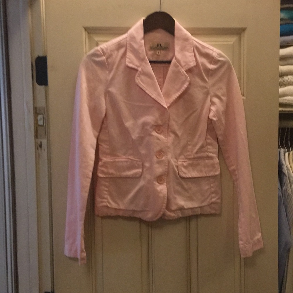 Juicy Couture Pink Jacket Blazer Small